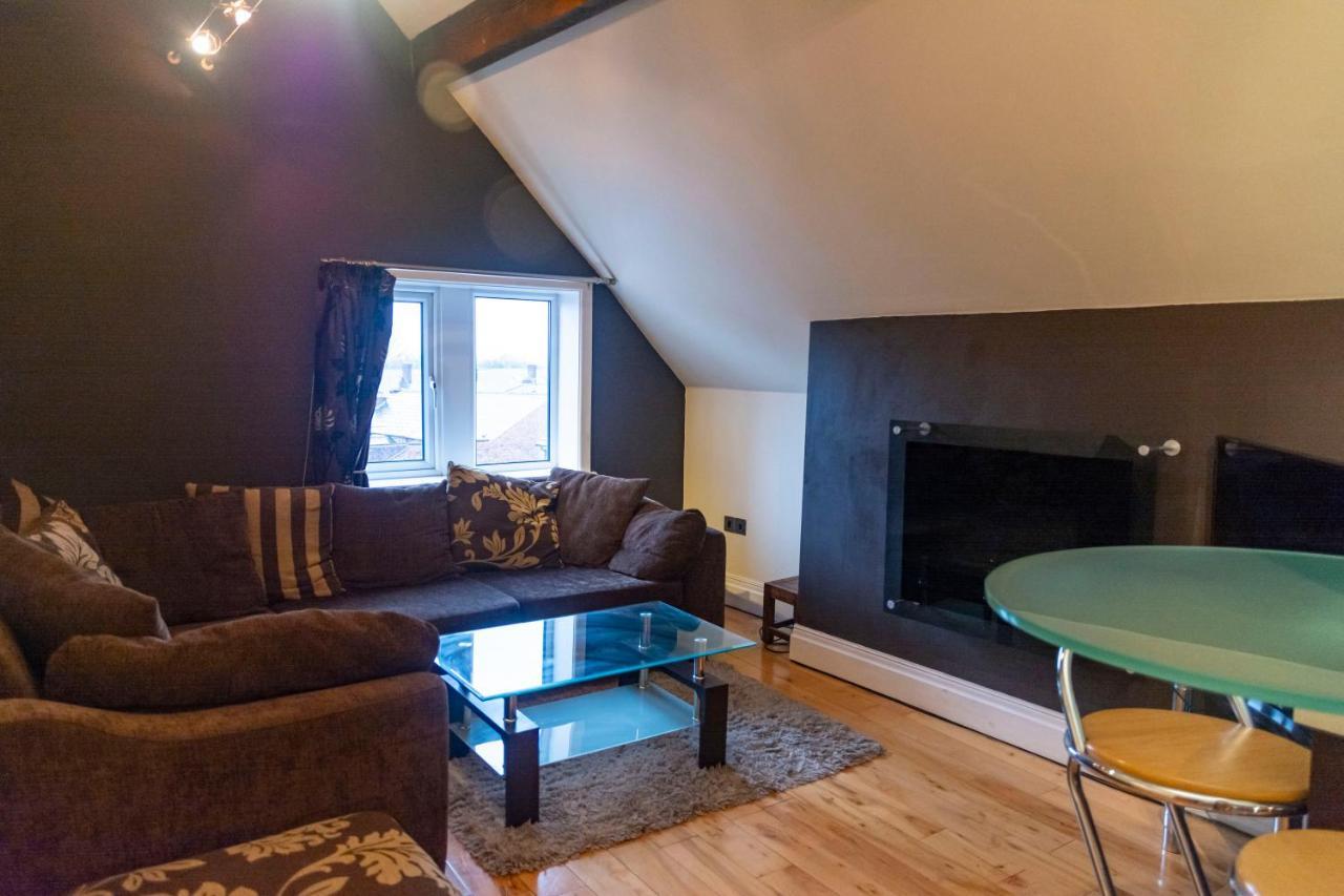 מנצ'סטר Apartment No.2 - The Old Red King Pub Mcr מראה חיצוני תמונה