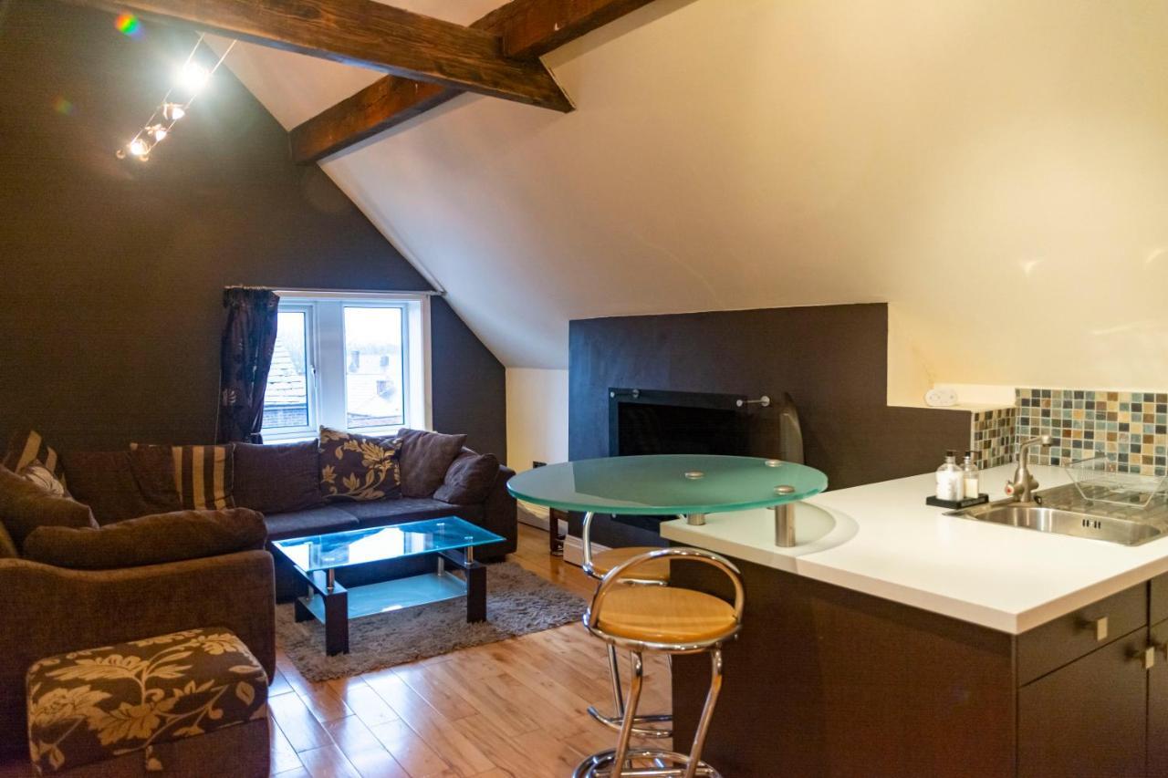 מנצ'סטר Apartment No.2 - The Old Red King Pub Mcr מראה חיצוני תמונה